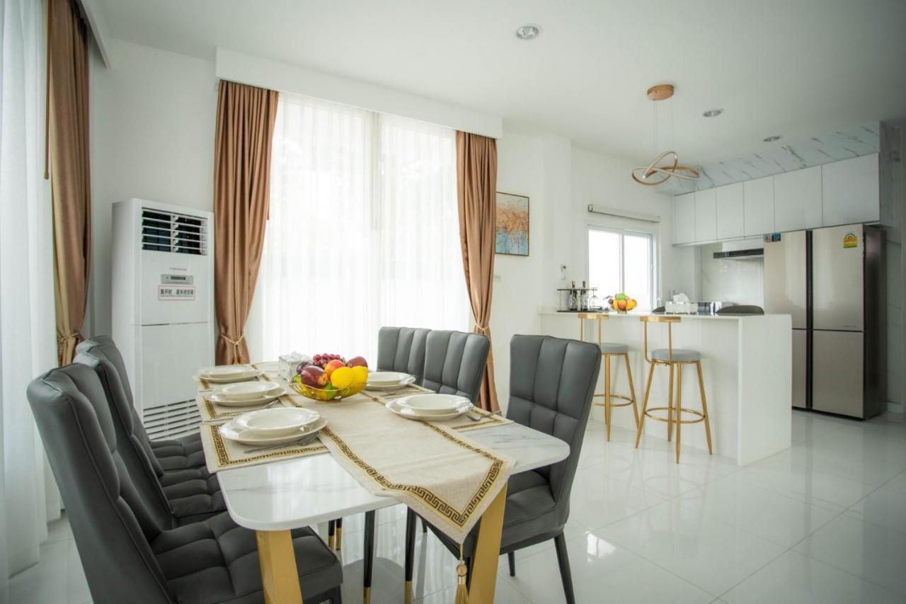 Kw Pool Villa Паттая Екстер'єр фото