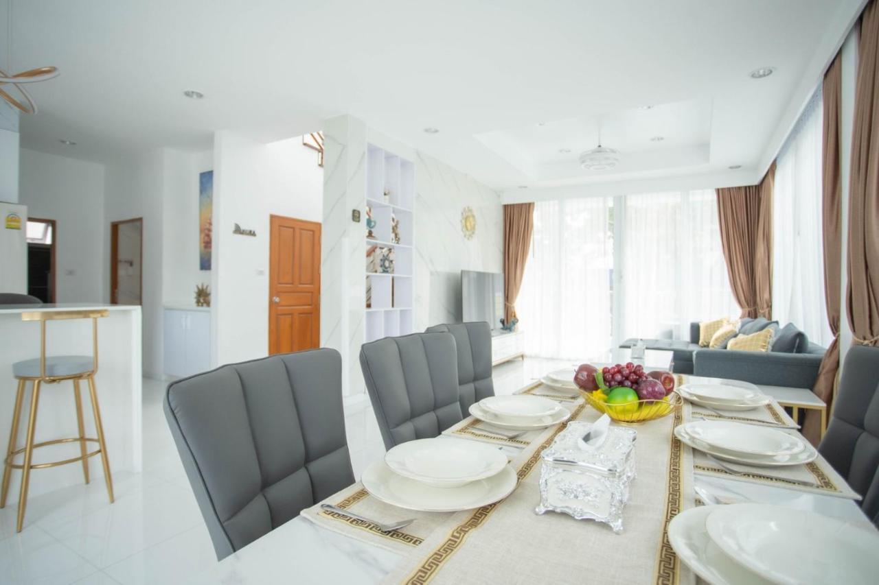 Kw Pool Villa Паттая Екстер'єр фото